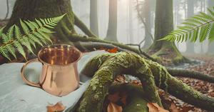 Tasse/tasse de mule de Moscou en cuivre pur Capacité de 14 onces Conception de cadeau ordinaire pour le thé et l'eau pour une utilisation en cuisine - Product Image 6