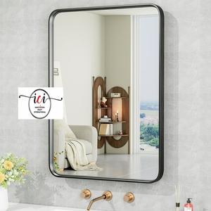 Metal Decorative <b>Irregular</b> 24 inch Wall <b>Mirror</b> With Unique Design Modern Wall <b>Mirror</b> Textured <b>Mirror</b> Bulk Selling - Product Image 1