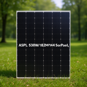 Panneau solaire ASPL 530W 182M/144 - Product Image 3