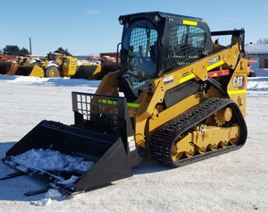 Premium New Cat 259D3 Compact Track Loader Skid Steer Loader 74HP Diesel Engine Heavy Duty Earthmoving Equipment 4-Year Motor - Product Image 1