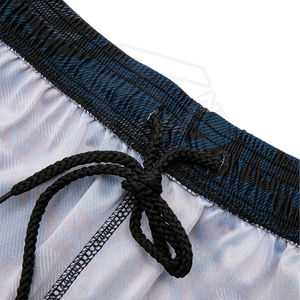 2024 pantalones cortos de malla transpirable personalizados para hombres mejor diseño 3D sublimado Casual bordado técnicas cintura elástica XS con - Product Image 5