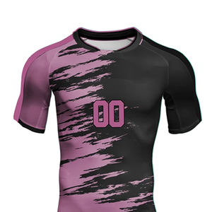 Uniformes de Fútbol Personalizados de Primera Calidad para Hombre, Equipación de Entrenamiento de Fútbol Sublimada con Logotipo, Poliéster Ligero Sublimado - Product Image 4