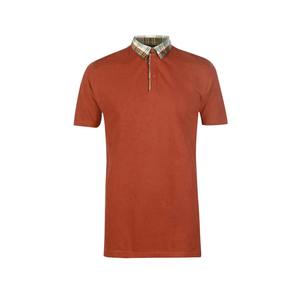 Camiseta Polo 100% Algodón para Hombre, Logotipo Personalizado Estampado, Manga Larga, Estilo Holgado, Ropa Casual de Verano, Streetwear - Product Image 2