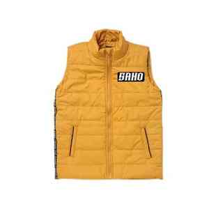 OEM Made GAA <b>Gilet</b> <b>for</b> Sports Clubs Camogie Gaelic Football <b>Lightweight</b> Bodywarmer Sleeveless Vest MOQ - Product Image 2