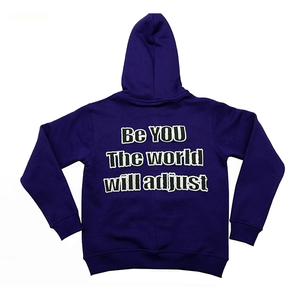 Fabricant OEM, impression sérigraphique et impression DTG, sweat-shirt à capuche surdimensionné à fermeture éclair intégrale, 500 GSM, pour hommes - Product Image 2