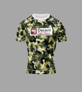 OEM Men's Unisex Gym Compression Shirts Spandex BJJ Rashguard Sublimation <b>Printing</b> Breathable Blank MMA <b>Surfing</b> Diving Rash - Product Image 2