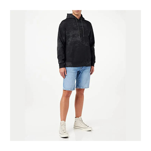 Acid Wash hommes pulls à capuche haute qualité hiver à capuche Logo personnalisé 100% coton et unisexe épais confortable élégant sweats à capuche - Product Image 3