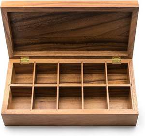 Handcrafted Wooden <b>Keepsake</b> <b>Box</b> | Durable Quality | Bulk Wholesale - Product Image 2