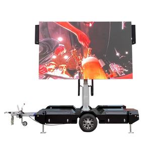 NUEVO Remolque Publicitario para Exteriores con Pantalla LED P3.91, Remolque de Video - Product Image 3