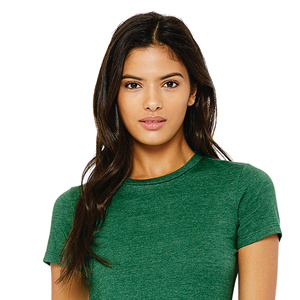 T-shirt sur mesure pour femmes en coton de haute qualité pour le confort de l'été et le style écologique avec décoration de boutons - Product Image 4