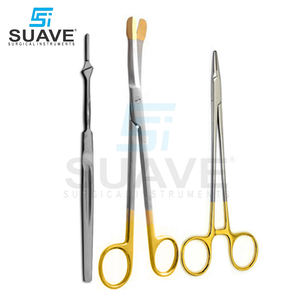 SUAVE SURGICAL INSTRUMNETS Juegos de instrumentos de cirugía plástica de buena calidad con tarifa al por mayor de acero inoxidable - Product Image 2
