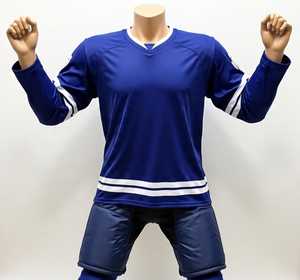 Sur mesure bas quantité minimale de commande haute qualité pratique en gros personnalisé hommes femmes vêtements de Hockey jeunesse pas cher blanc maillots de Hockey sur glace 2025 - Product Image 6