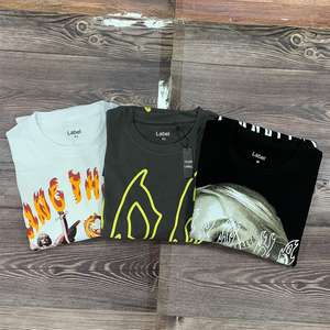 T-shirt Streetwear surdimensionné pour hommes de haute qualité | T-shirt graphique coupe lourde Logo personnalisé T-shirt de créateur en coton - Product Image 5