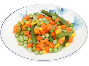 Vegetales Mixtos IQF Premium: Mezcla de Alta Calidad de Zanahoria, Judías Verdes, Maíz Dulce y Guisantes Verdes - Product Image 6