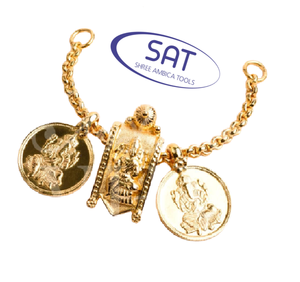 SAT alta calidad oro y plata joyería moneda Metal estampado troqueles moldes para hacer monedas en Colombia Chile Kenia Dubai España - Product Image 2