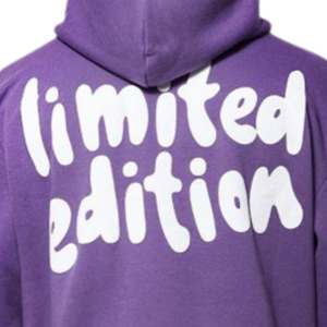 Sudadera con capucha con estampado de soplo de logotipo 3D de otoño personalizada al por mayor sudadera sin cuerdas Sudadera con capucha con estampado de felpa francesa pesada de alta calidad - Product Image 2