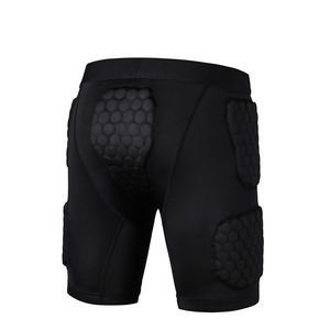 New Padded American Football <b>Shorts</b> Breathable Moisture-Wicking UV Protection Wholesale OEM Hot Sell Unisex Adult - Product Image 3