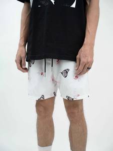 Pantalones Cortos Deportivos de Malla para Hombre, Diseño Personalizado, Cintura Elástica, Logotipo Bordado, 100% Poliéster, Transpirables y de Secado Rápido - Product Image 5