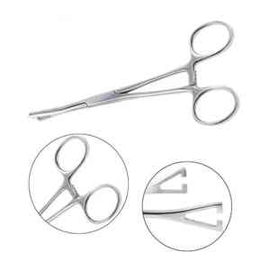 Cosmin Pince à ouverture triangulaire en acier inoxydable pour piercing corporel, oreille, nez, langue et bijoux - Product Image 1