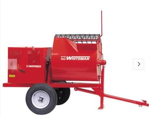 Mezcladora de Mortero de Tambor de Acero a Gas Multiquip Whiteman de 12 Pies Cúbicos, Lista para Enviar - Product Image 5