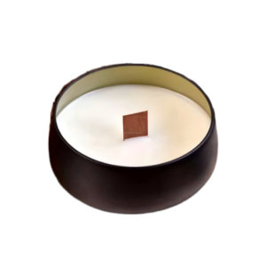 Luxury Black Tin Candle For Home Decoration Weddings Birthdays Gifts Festivals - Product Image 1