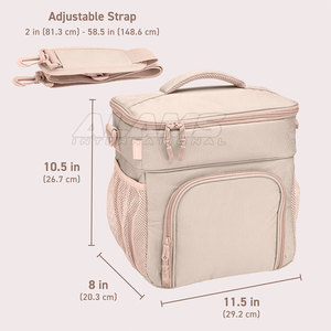 Sacs de préparation des repas de couleur unie, nouveau design, vente en gros, sacs de préparation des repas à bas prix, sacs de préparation des repas de haute qualité - Product Image 5