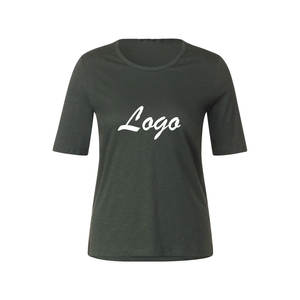 Chemises polo unies au meilleur prix pour femmes, t-shirts polo vierge avec logo personnalisé de couleur unie pour femmes - Product Image 6