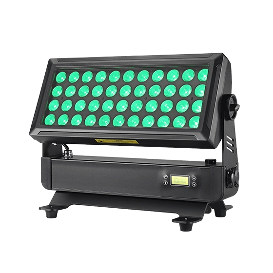 with Diffuser/Bardoor/Frost Filter Waterproof IP65 LED Wash Light RGBW 25, 35, 45 Degree Lens Beam Angle Optional, 44XRGBW 10W 1