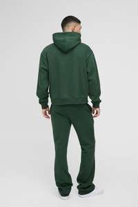 ชุดวอร์มผ้าคอตตอน100% ชุดวอร์มไซส์ใหญ่พิเศษพิมพ์ลายหน้าจอหนา2025แฟชั่นใหม่ - Product Image 4