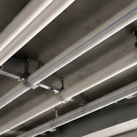 Tuyau MPP Direct Usine 20-160mm en Polypropylène Modifié pour Système d'Alimentation en Eau Froide et Conduite Souterraine