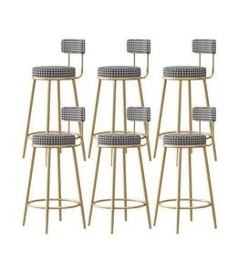 Tabouret en fer design unique Détails fabriqués à la main Design moderne écologique Maisons artistiques parfaites Espaces de luxe exclusifs - Product Image 3