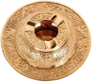 High Quality New Arrival Office Household Ashtray Quality Collection Metal Smoking Accessories Customizable Portable Design <b>Cars</b> - Product Image 3