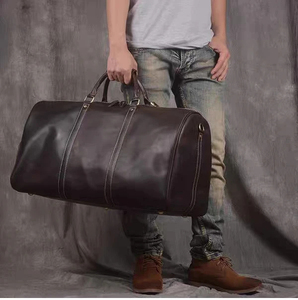 OEM ODM กระเป๋าทรงดัฟเฟิลกระเป๋าเดินทางปรับแต่งได้, กระเป๋าหนังแฟชั่นสะพายไหล่กันน้ำกระเป๋าทรงดัฟเฟิลกันน้ำ - Product Image 2