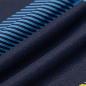 Aristino hombres Golf para camisas 77% poliamida 23% Spandex paño de manga corta inteligente Casual 200g patrón impreso no tejido - Product Image 5