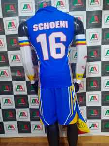 Último Uniforme de Entrenamiento de Fútbol Americano, Jersey Bordado por Sublimación Transpirable, Pantalón Integrado, Chaqueta Reversible de Pakistán - Product Image 4