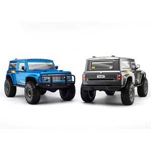 Camion RC professionnel YIKONG YK 41012 à l'échelle 1/10, 4x4, Rock Crawler, carrosserie rigide, boîte de vitesses à axe portique, éclairage LED, blocage de différentiel, 2 vitesses - Product Image 3