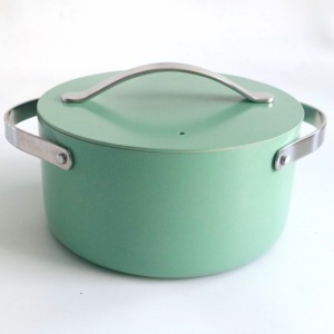 Arabic metal hotpots with <b>ceramic</b> nonstick coating versatile for many cuisines ideal for both stovetop and serving use - Product Image 3