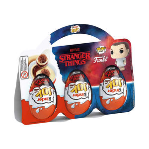 Wholesale Stranger Things K-in-d-er Joy Chocolate Surprise <b>Egg</b> Collectible <b>Toy</b> Set FactoryPrice Bulk OEM Export Supply Ready - Product Image 4