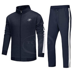 Chándal de hombre hecho en Pakistán de alta calidad, chándal de hombre de ropa informal con logotipo personalizado de alta calidad para venta en línea - Product Image 1