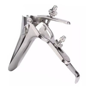 Nuevo espéculo Vaginal de acero inoxidable de alta calidad, juego de instrumentos quirúrgicos manuales de ginecología, certificado CE, garantía de 3 años - Product Image 5
