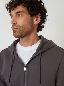 Basics coton mélangé nouveauté hommes sweats à capuche meilleur sweat à capuche respirant et confortable à vendre - Product Image 2