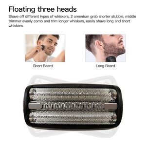 New Shaving <b>Blades</b> for <b>razor</b> Shaver Foil Bra un Series 3 31B 31S Shaver <b>Blade</b> Shaver Head Replacement Head <b>Blade</b> 51B 52S 92S 94M - Product Image 5