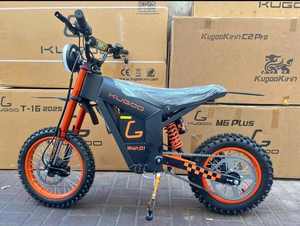 NOUVEAU Kugoo Wish 01 Vélo électrique 60 km/h Moto tout-terrain 12 pouces Véhicule hybride tout-terrain en alliage d'aluminium Kugoo Wish 01 Pitbike - Product Image 2