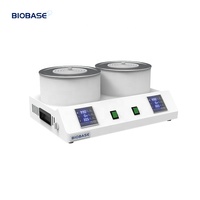 Bain-marie à agitation magnétique BIOBASE MSW-SCG2 en acier inoxydable 304, réservoir d'eau personnalisable pour usage en laboratoire