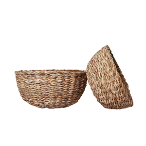 Cuenco de algas marinas tejido a mano natural-Cesta decorativa y de almacenamiento ecológica de Vietnam - Product Image 6