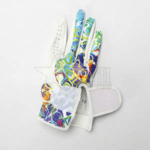 Ventas calientes Guantes de golf de alta calidad Cabretta Cuero Logotipo personal personalizado Todo tipo de clima para hombres Mujeres con los mejores precios Guantes de golf - Product Image 5