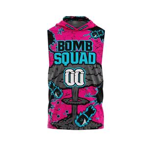 Uniforme de Flag Football de Alta Calidad, Personalizado, de Secado Rápido y Transpirable, Uniforme de Sublimación para Hombre con Números - Product Image 5