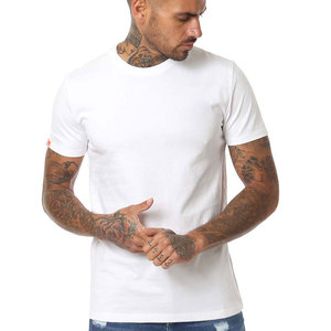 Camisetas de Manga Corta para Hombre de Algodón Anillado Ecológico de Secado Rápido - Product Image 1