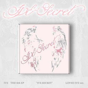 [ลดราคา] IVE - อัลบั้ม EP ชุดที่ 4 : IVE SECRET LOVED IVE Ver - Product Image 1