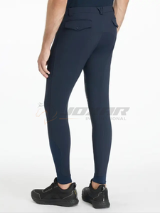 Men equestrian breeches jodhpurs breathable stretch <b>trousers</b> stylish <b>horse</b> <b>riding</b> pants durable training breeches oem service - Product Image 6